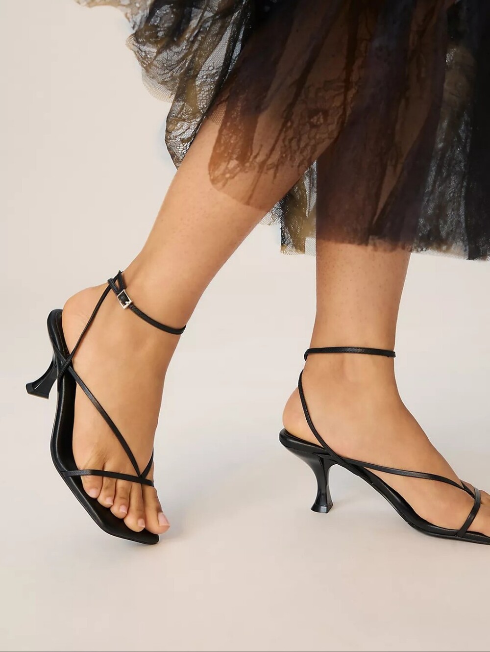 Jeffrey Campbell Fluxx Kitten Heels